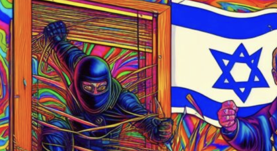 Watch: Angry Woman Smashes Window That Displays Pro-Israel Sign in Pittsburgh